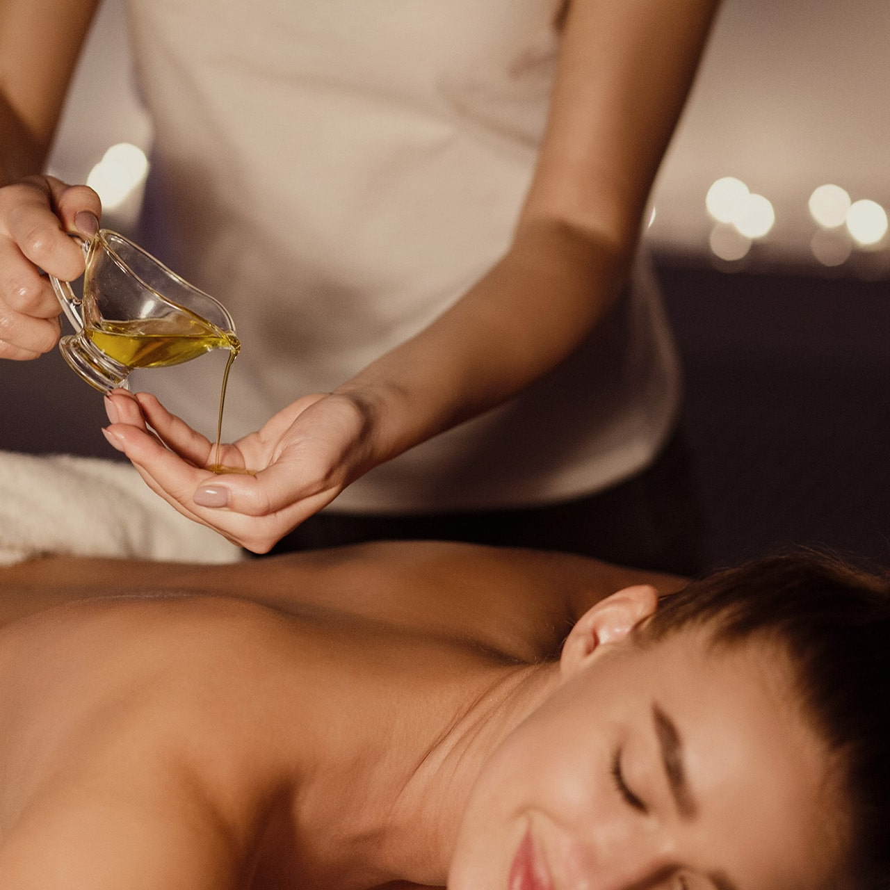 Klassische Massage